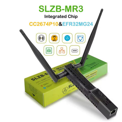 Zigbee 3 Gateway Ethernet USB WiFi Coordinator With PoE For Home Automation 10
