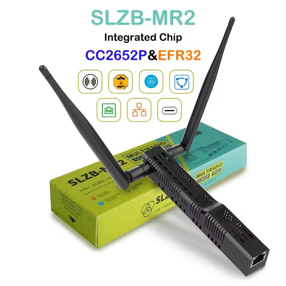 Zigbee 3 Gateway Ethernet USB WiFi Coordinator With PoE For Home Automation 4