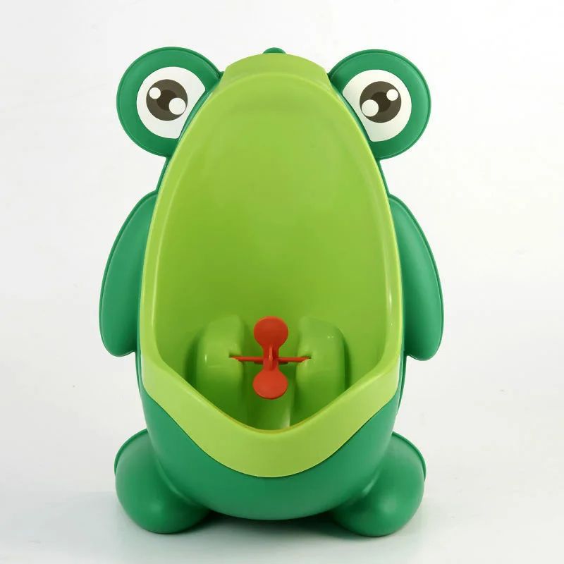 Cute Frog Potty Training Urinal For Boys With Fun Aiming WallMounted Toilet Urinal Trainer For Todd 5