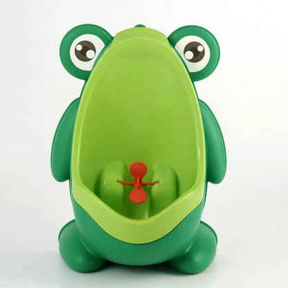 Cute Frog Potty Training Urinal For Boys With Fun Aiming WallMounted Toilet Urinal Trainer For Todd 5