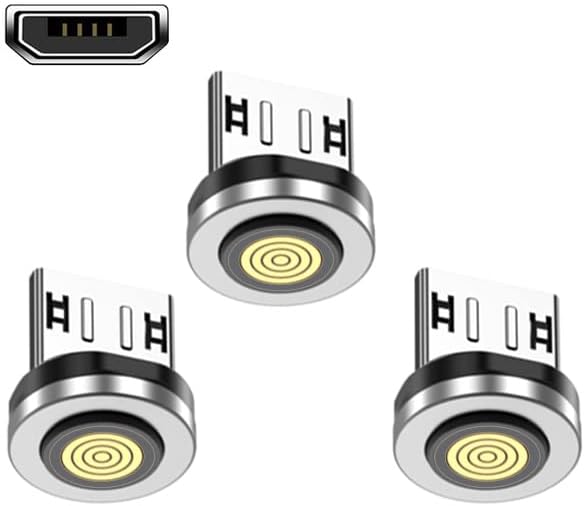 AUFU 100W Magnetic USB Charging Cable  5A Fast Charge TypeC  Micro USB Magnet Cable For IPhone Sams 10
