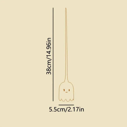 Electric Cat Teasing Stick Intelligent Tail Wagging Cat Toy With Silicone Tail Automatic Rotating M 4