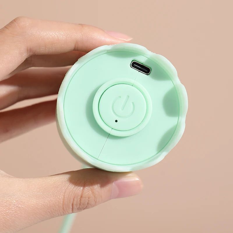 Electric Cat Teasing Stick Intelligent Tail Wagging Cat Toy With Silicone Tail Automatic Rotating M 5
