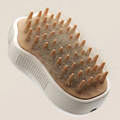 Electric Pet Grooming Brush Cat Steam Hair Comb Dog Massage Tool With Spray Function For Bath Shedd 5