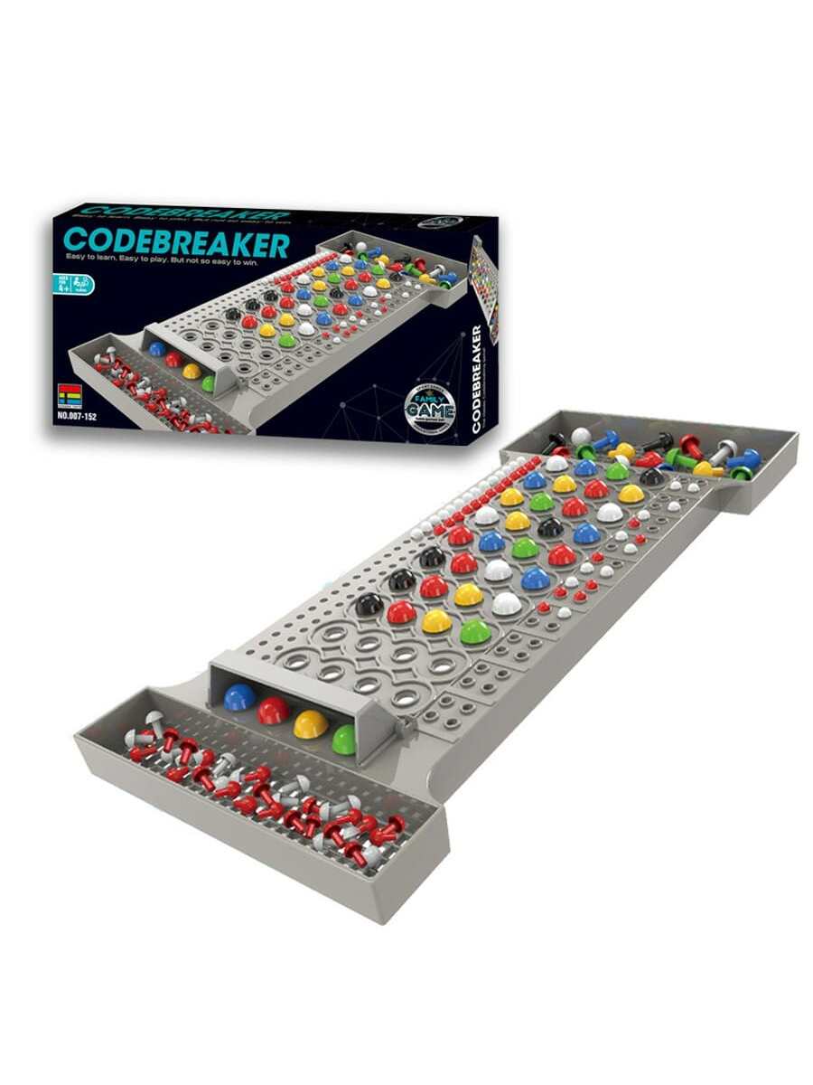 Educational Logic Puzzle Game Password Cracking Desktop Toy For Kids Intellectual Development 4