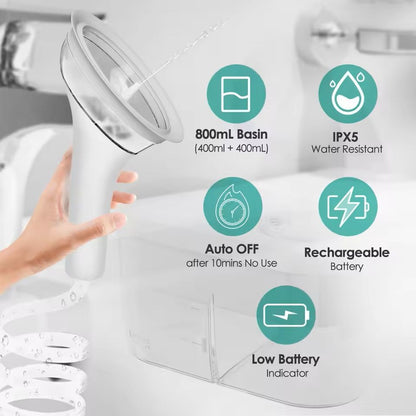 Electric Ear Wax Cleaner Irrigation System For Safe And Effective Ear Cleaning 2