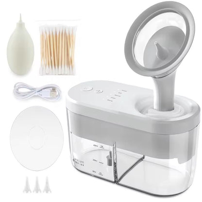 Electric Ear Wax Cleaner Irrigation System for Safe and Effective Ear Cleaning