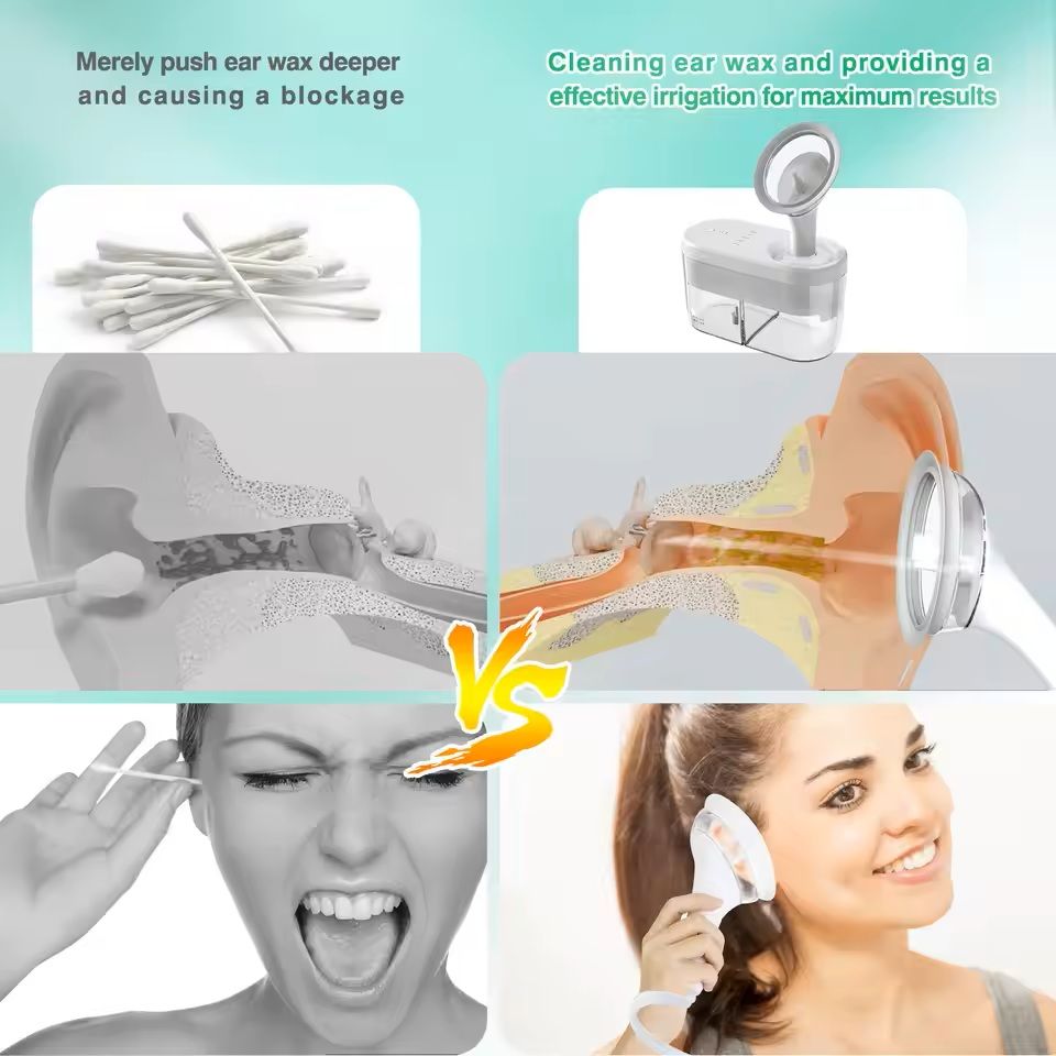 Electric Ear Wax Cleaner Irrigation System For Safe And Effective Ear Cleaning 4