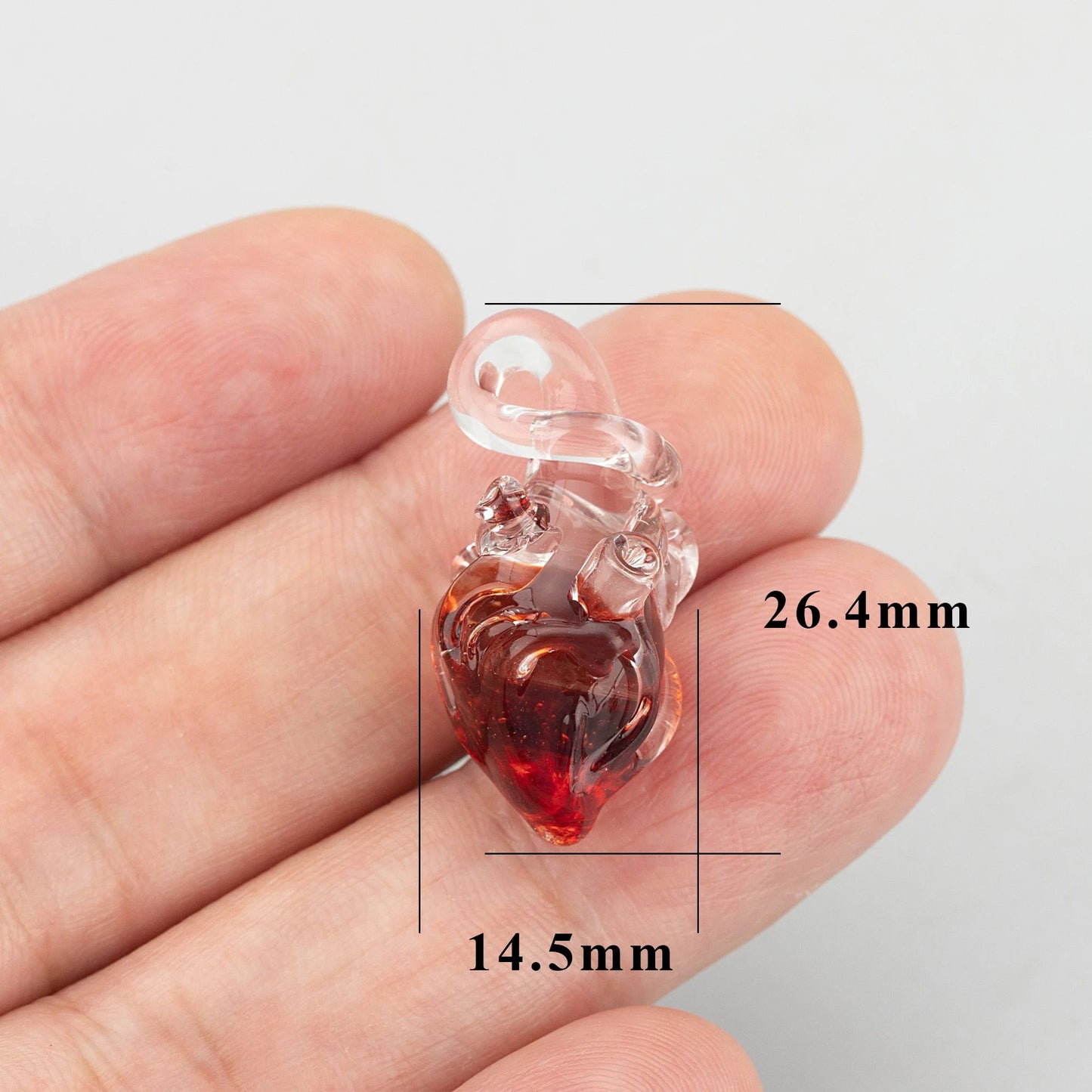 Handmade Glass Charms DIY Jewelry Accessories For Necklace Making  Pendants 2