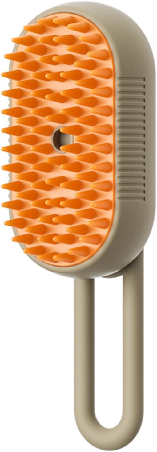 3in1 Steamy Pet Grooming Brush  Electric Spray Dog  Cat Hair Brush With Massage  Detangler Function 1