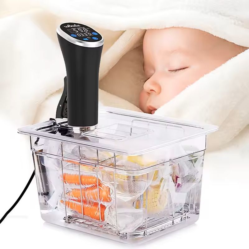 1100W Sous Vide Immersion Cooker With LCD Touch Display And Waterproof Design 2