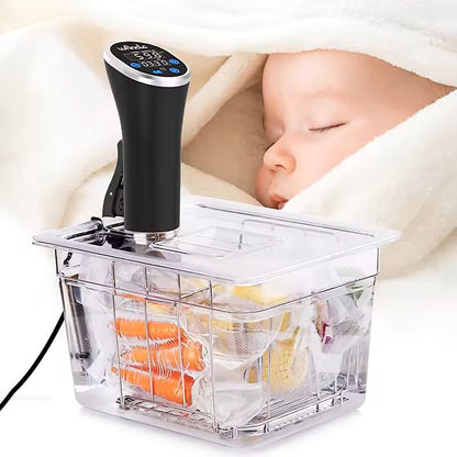 1100W Sous Vide Immersion Cooker With LCD Touch Display And Waterproof Design 2
