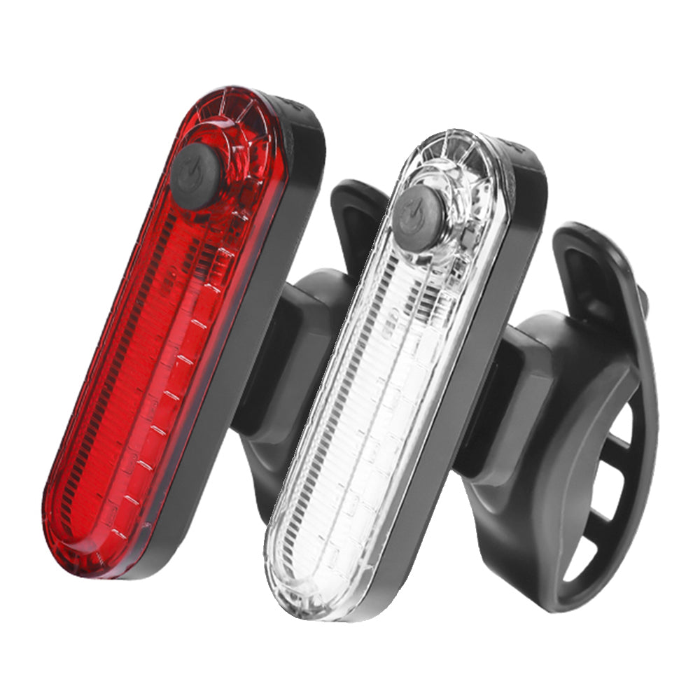 Ultra Bright USB Rechargeable Rear Bike Tail Light Red LED Safety Taillight For Easy Bicycle Instal 8