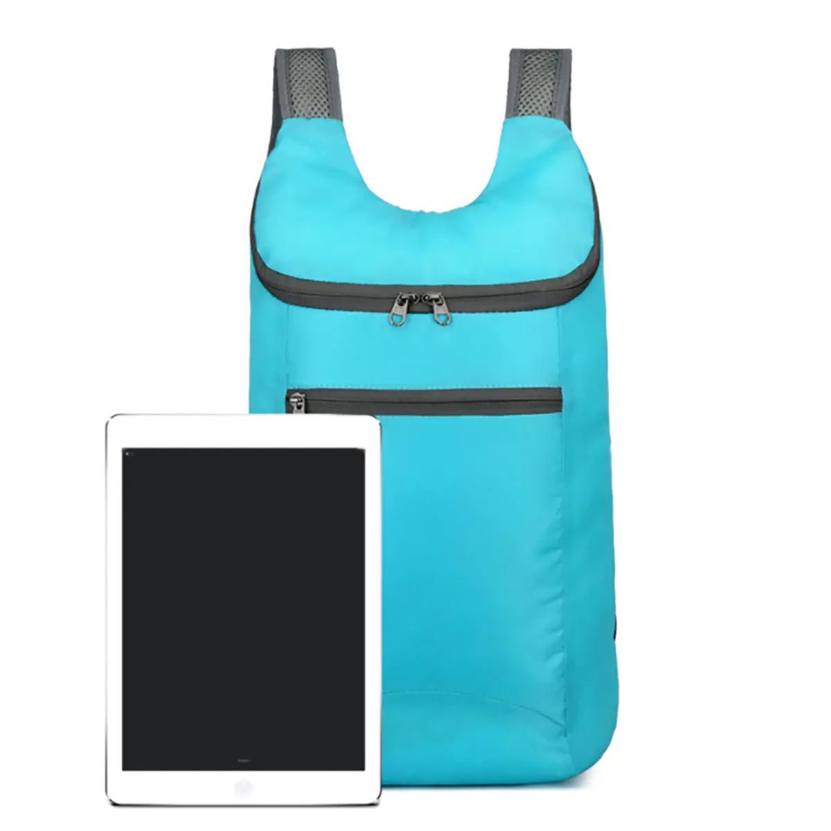 1pc Weekend Travel Bag  Foldable Waterproof TearResistant Lightweight Backpack Large Capacity Busin 2