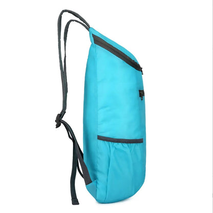 1pc Weekend Travel Bag  Foldable Waterproof TearResistant Lightweight Backpack Large Capacity Busin 3