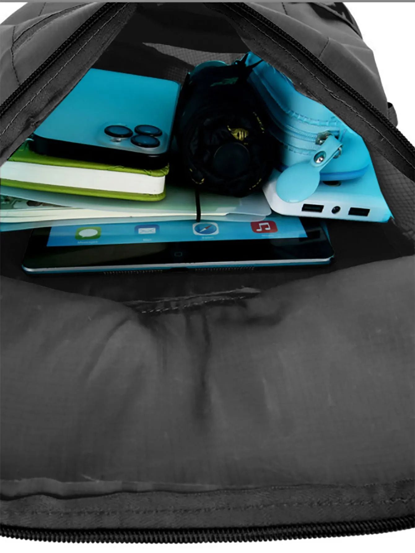 1pc Weekend Travel Bag  Foldable Waterproof TearResistant Lightweight Backpack Large Capacity Busin 5