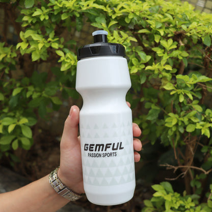 Bike Water Bottle, BPA-Free Squeeze Drink Cup, 24oz Lightweight Reusable Plastic for Sports & Cycling