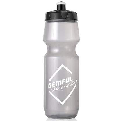 Bike Water Bottle, BPA-Free Squeeze Drink Cup, 24oz Lightweight Reusable Plastic for Sports & Cycling