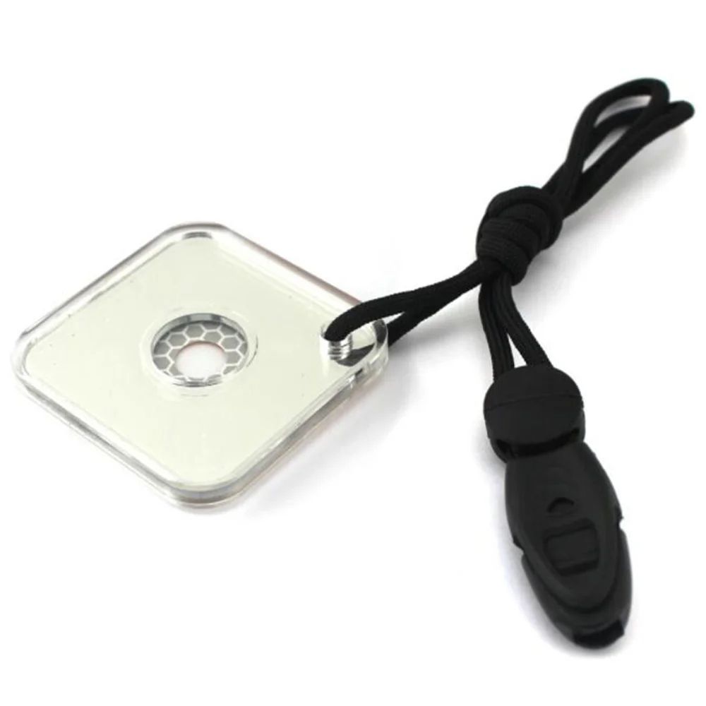 Outdoor Survival Reflective Signal Mirror Emergency Daylight Signaling Tool For Hiking Camping  Fir 4