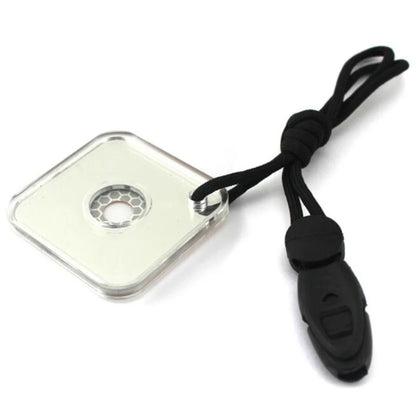 Outdoor Survival Reflective Signal Mirror Emergency Daylight Signaling Tool For Hiking Camping  Fir 4