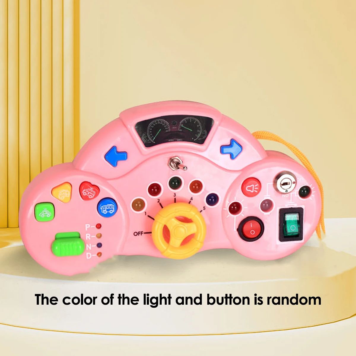 Montessori Busy Board Toys For Toddlers  Educational Travel Toy For 3YearOld Boys Girls Fine Motor  7