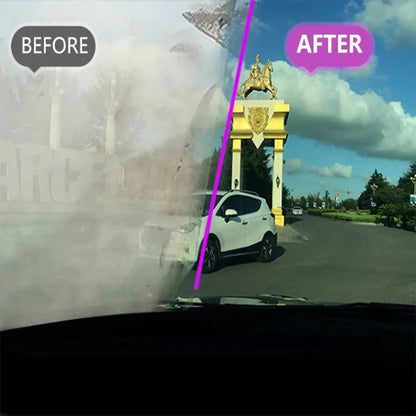 Waterproof Car Anti Fog Glass Spray Windshield Rain Repellent Coating AntiFog Cleaner Liquid For Au 2