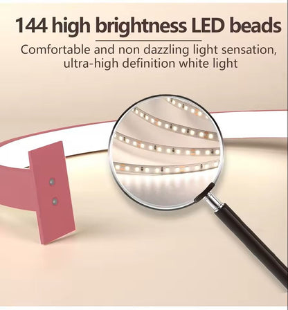 LED Nail Lamp And USB Work Light For Office Beauty Embroidery And Fill Lighting 6