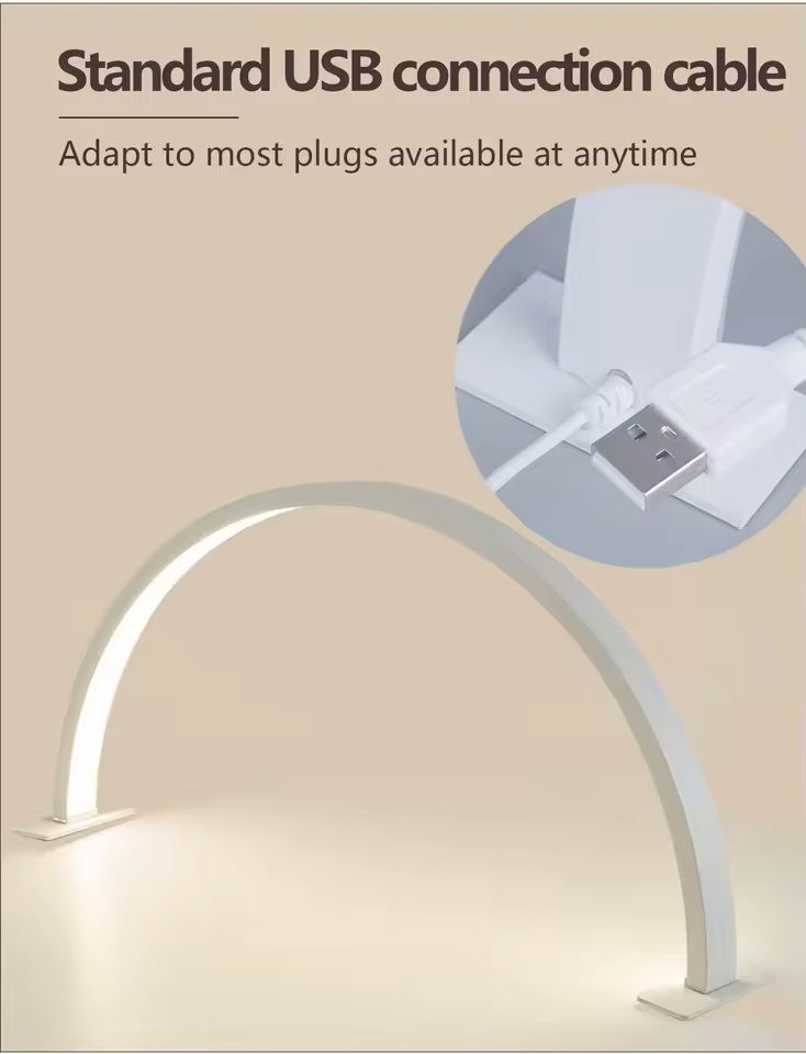 LED Nail Lamp And USB Work Light For Office Beauty Embroidery And Fill Lighting 7