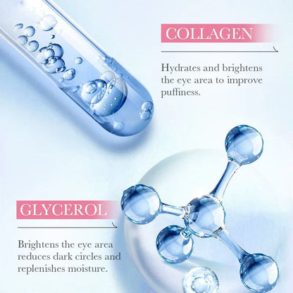 SADOER Sakura Collagen Eye Mask Anti Dark Circles  Puffiness Moisturizing  Firming Eye Patches For  2