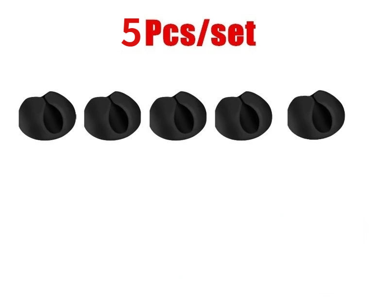 Fixing Clip For Charging Cables Car Accessories Table Hub Organizer For Headphone And Charger Tangl 6