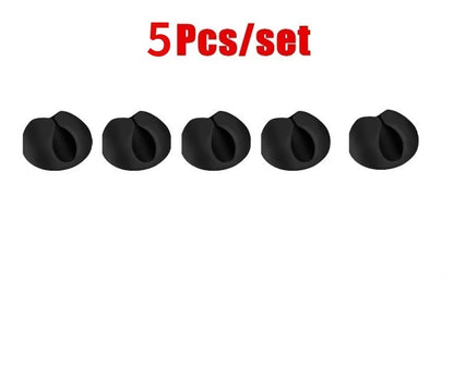 Fixing Clip For Charging Cables Car Accessories Table Hub Organizer For Headphone And Charger Tangl 6