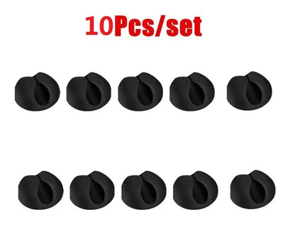 Fixing Clip For Charging Cables Car Accessories Table Hub Organizer For Headphone And Charger Tangl 7