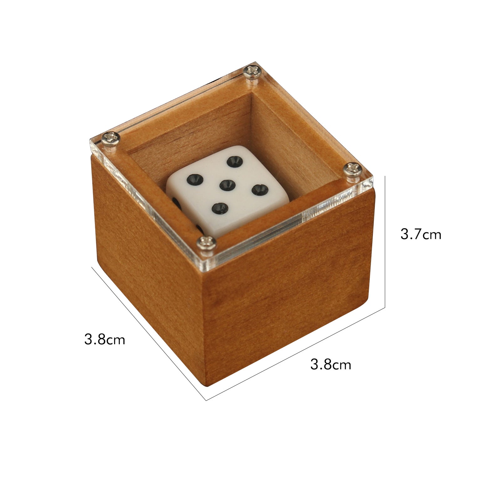 Magic Dice Trick Dot Number Changing Illusion Prop For Kids  Adults  Stage  CloseUp Magic 3