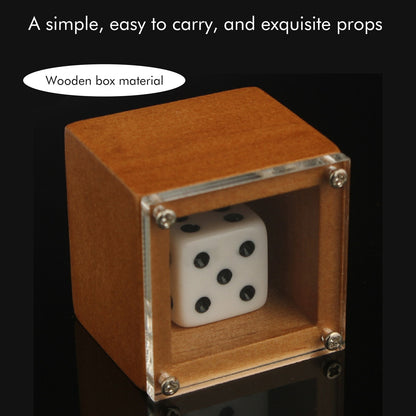 Magic Dice Trick Dot Number Changing Illusion Prop For Kids  Adults  Stage  CloseUp Magic 4