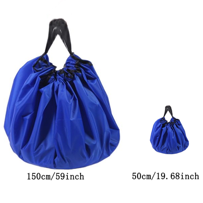Portable Kids Toy Storage Bag  Play Mat Multifunctional Building Blocks Organizer For Christmas Gif 3