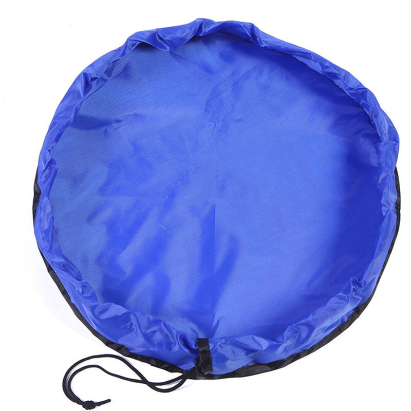 Portable Kids Toy Storage Bag  Play Mat Multifunctional Building Blocks Organizer For Christmas Gif 6