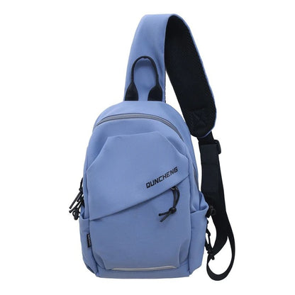 Crossbody Bag For Men Women  Lightweight Single Shoulder Chest Backpack For Cycling Hiking Travel A 10