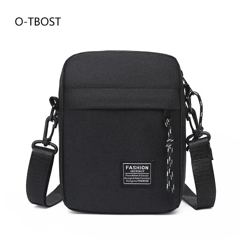 Mens Fashion Oxford Cloth Satchel  Casual Diagonal Crossbody Shoulder Bag Small Square Handbag For  2
