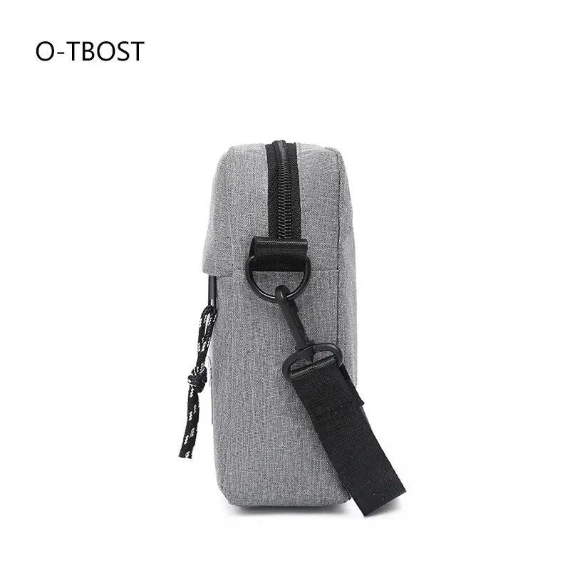 Mens Fashion Oxford Cloth Satchel  Casual Diagonal Crossbody Shoulder Bag Small Square Handbag For  3