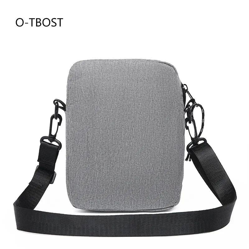 Mens Fashion Oxford Cloth Satchel  Casual Diagonal Crossbody Shoulder Bag Small Square Handbag For  4