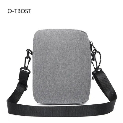 Mens Fashion Oxford Cloth Satchel  Casual Diagonal Crossbody Shoulder Bag Small Square Handbag For  4