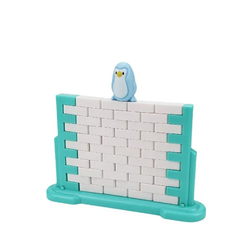 Mini Fun Save Penguin Ice Breaker Trap Toy Interactive Indoor Board Game For Children  Families 5