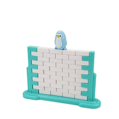 Mini Fun Save Penguin Ice Breaker Trap Toy Interactive Indoor Board Game For Children  Families 5