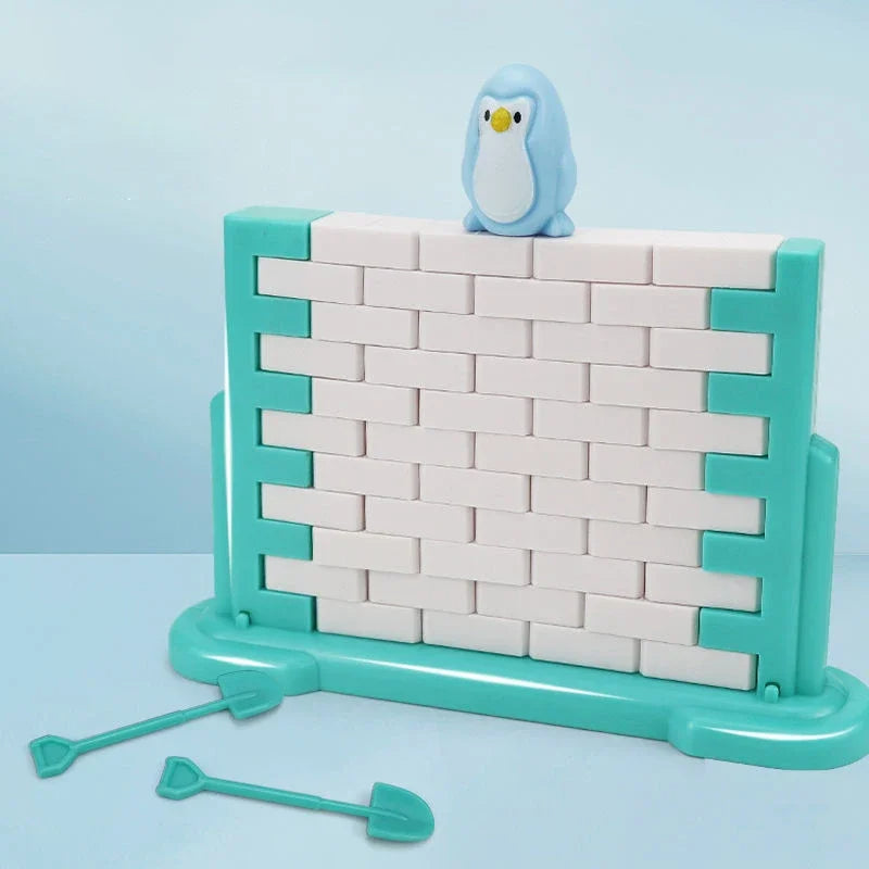 Mini Fun Save Penguin Ice Breaker Trap Toy Interactive Indoor Board Game For Children  Families 4