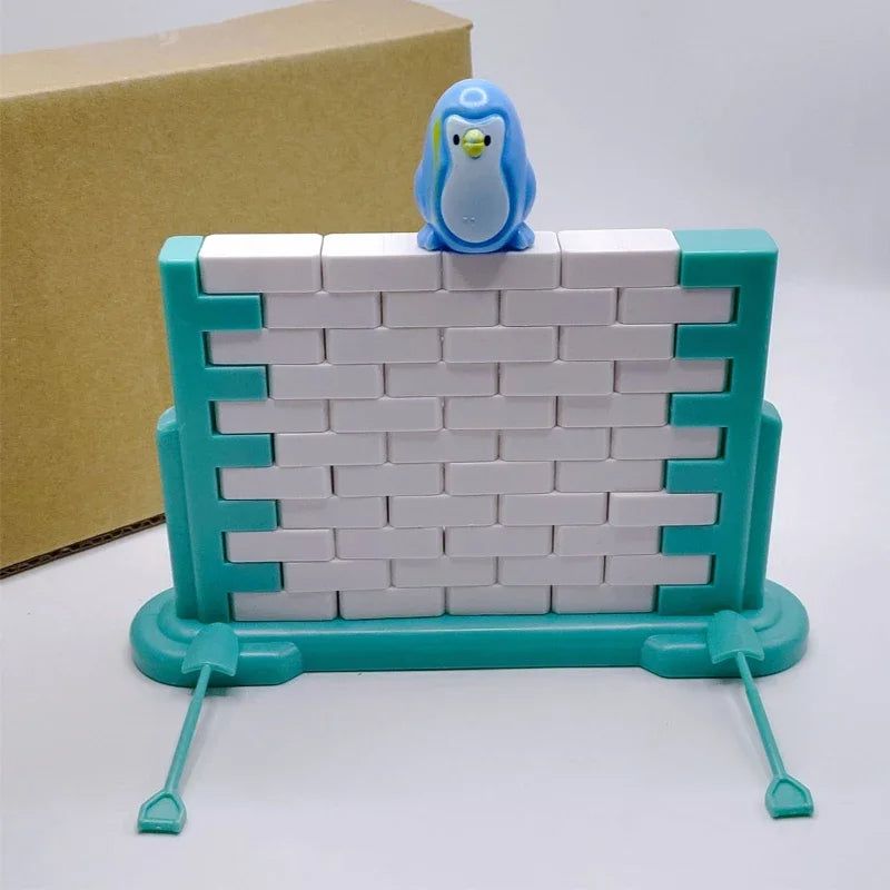 Mini Fun Save Penguin Ice Breaker Trap Toy Interactive Indoor Board Game For Children  Families 3