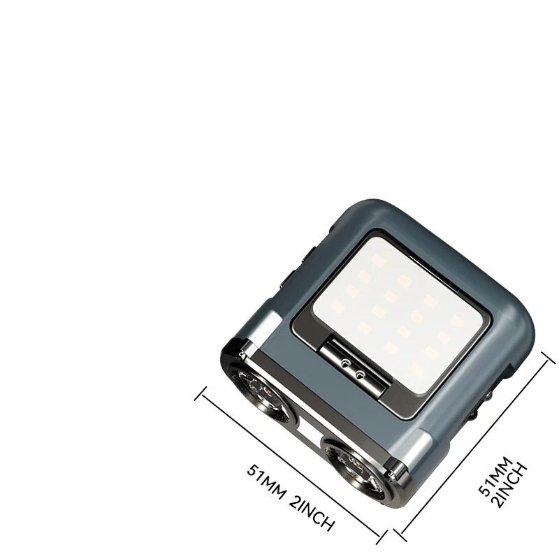 Warsun Owl Headlamp Portable Rechargeable Headlight With TypeC Charging Rotating LED Flashlight For 4