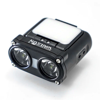 Warsun Owl Headlamp Portable Rechargeable Headlight With TypeC Charging Rotating LED Flashlight For 5