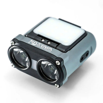 Warsun Owl Headlamp Portable Rechargeable Headlight With TypeC Charging Rotating LED Flashlight For 7