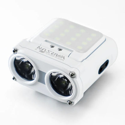 Warsun Owl Headlamp Portable Rechargeable Headlight With TypeC Charging Rotating LED Flashlight For 8