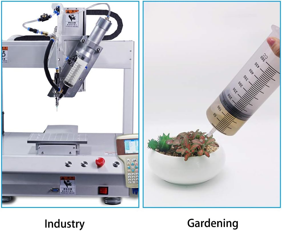 Large Capacity Syringe Pump With Hose  100ml300ml550ml Oil Liquid  Pet Feeding Dispenser For Hydrop 6
